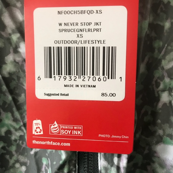 The North Face Jackets & Blazers - Brand new north face wind breaker
